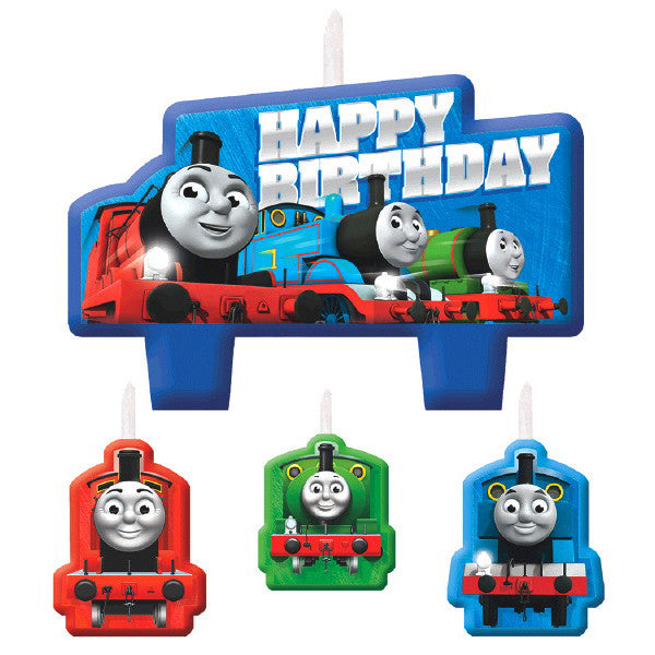 Thomas the Tank Engine Candles