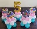Deluxe Balloon Centerpieces For Children or Adults (Order for Delivery or Curbside Pickup)