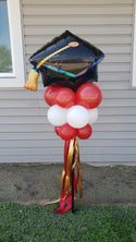 Balloon Yard Art (Pick Your Event and Colors) Giant Foil Topper