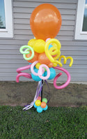 Balloon Yard Art (Pick Your Event and Colors) Giant Latex & Organic Style Topper