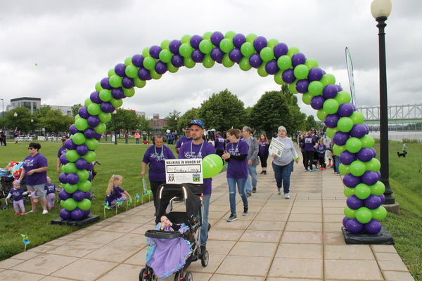 Balloon Decor: Arch