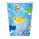 Baby Shark 9 oz Paper Cup