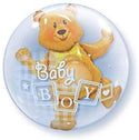 Baby Boy Double Balloon