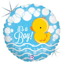 It's a Boy Duck Balloon