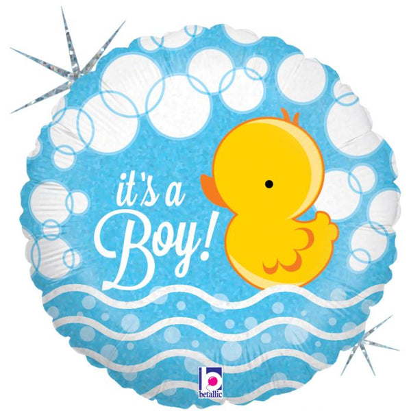 It's a Boy Duck Balloon
