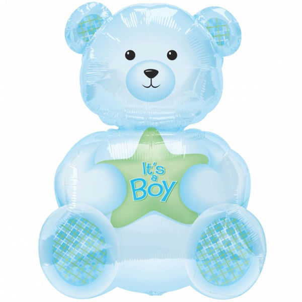 It's a Boy Bear Balloon