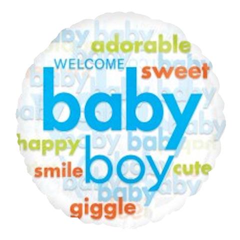 It's a Boy Balloon