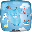 It's a Boy Onesie Balloon