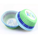 It's a Boy Party Favor Decoration Cup Cake Wrappers