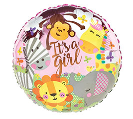 It's a Girl Balloon Animals
