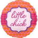 It's a Girl Balloon Little Chick