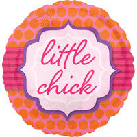 It's a Girl Balloon Little Chick