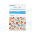 It's a Boy Party Favor Decoration Sleeping Babies