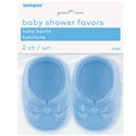 It's a Boy Party Favor Decoration Baby Boots