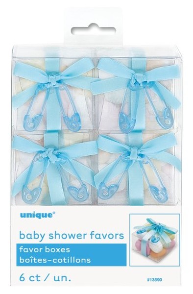 It's a Boy Party Favor Decoration Small Treat Boxes