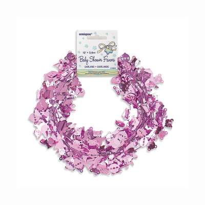 It's a Girl Party Favors Wired Garland