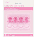 It's a Girl Party Favors Pacifiers