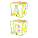 Gender Reveal Baby Shower Cubz Mylar Balloon
