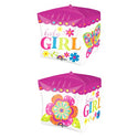 It's a Girl Balloon Cubz