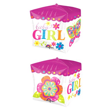 It's a Girl Balloon Cubz