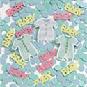 Gender Reveal Baby Shower Party Favors Confetti