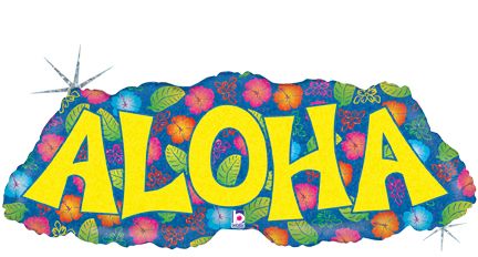 Balloons Tropical: Aloha, Mermaids, Underwater & More
