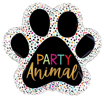Balloons Foil (Animals & More)