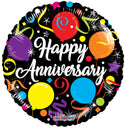 Balloons Foil (Anniversary)