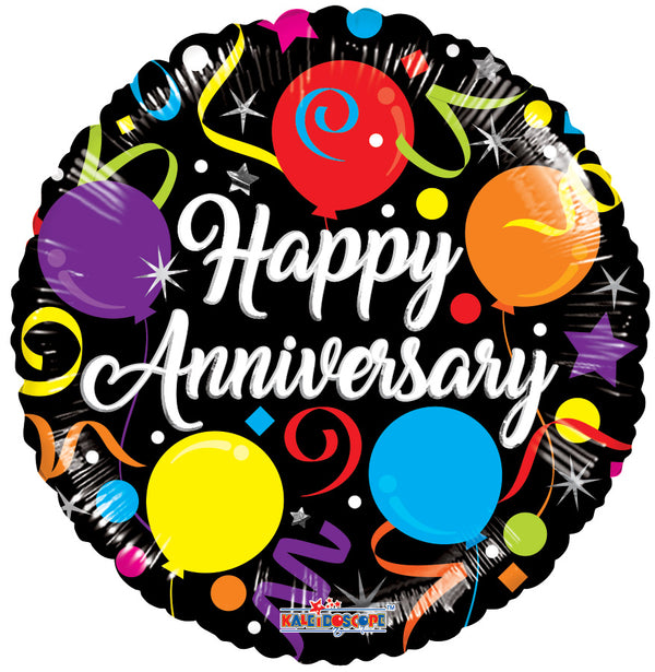 Balloons Foil (Anniversary)