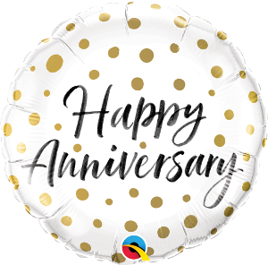Balloons Foil (Anniversary)