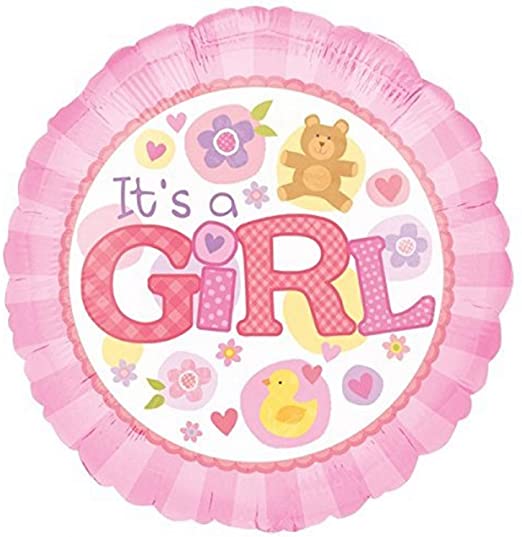 It's a Girl Balloon Animals