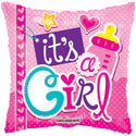 It's a Girl Balloon Bottle