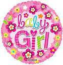 It's a Girl Balloon Flowers