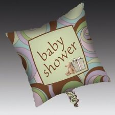 Gender Reveal Baby Shower Mylar Balloon Retro