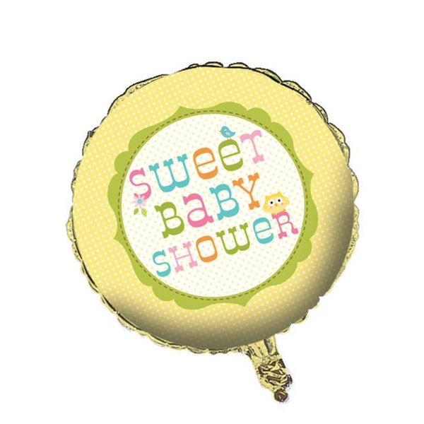 Gender Reveal Baby Shower Mylar Balloon