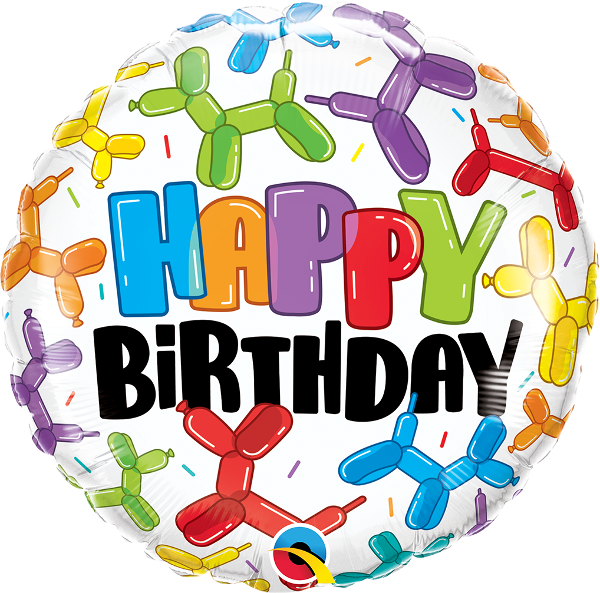 Balloons Foil (Birthday Children)