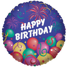 Balloons Foil (Birthday Children)