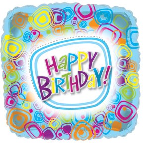 Balloons Foil (Birthday Children)