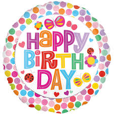 Balloons Foil (Birthday Miscellaneous)