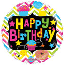 Balloons Foil (Birthday Adults & Teens)
