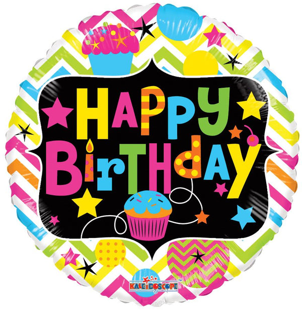 Balloons Foil (Birthday Adults & Teens)