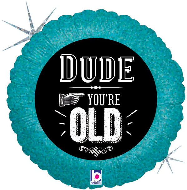 Balloons Foil (Birthday Adults & Teens)