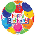 Balloons Foil (Birthday Children)