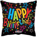 Balloons Foil (Birthday Adults & Teens)