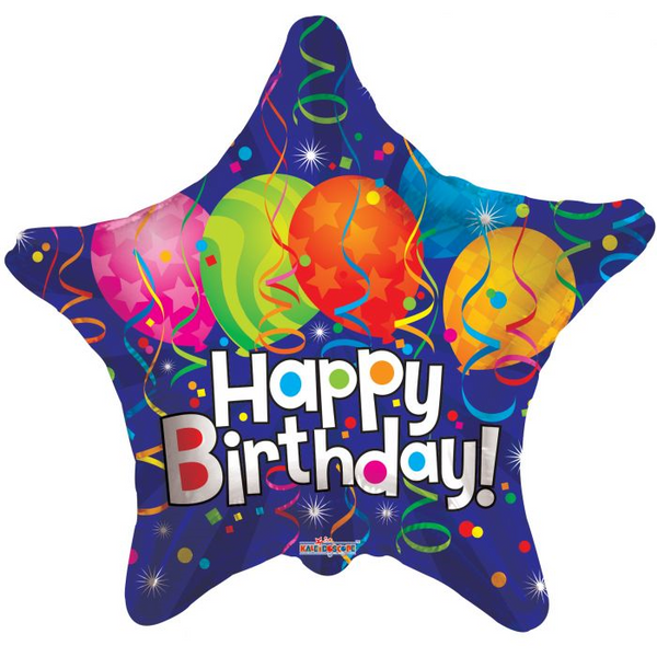 Balloons Foil (Birthday Adults & Teens)