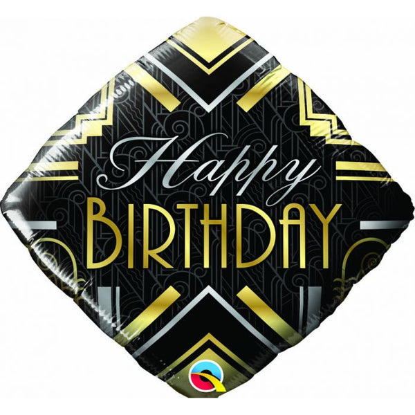 Balloons Foil (Birthday Adults & Teens)