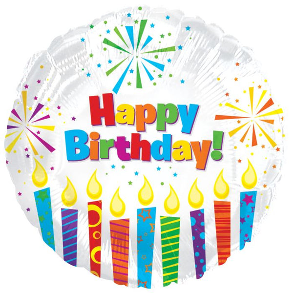 Balloons Foil (Birthday Children)