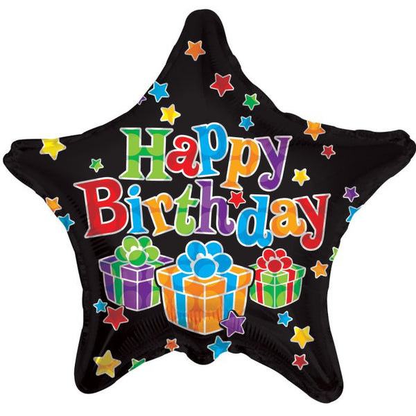 Balloons Foil (Birthday Adults & Teens)