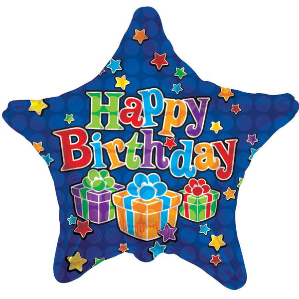 Balloons Foil (Birthday Adults & Teens)