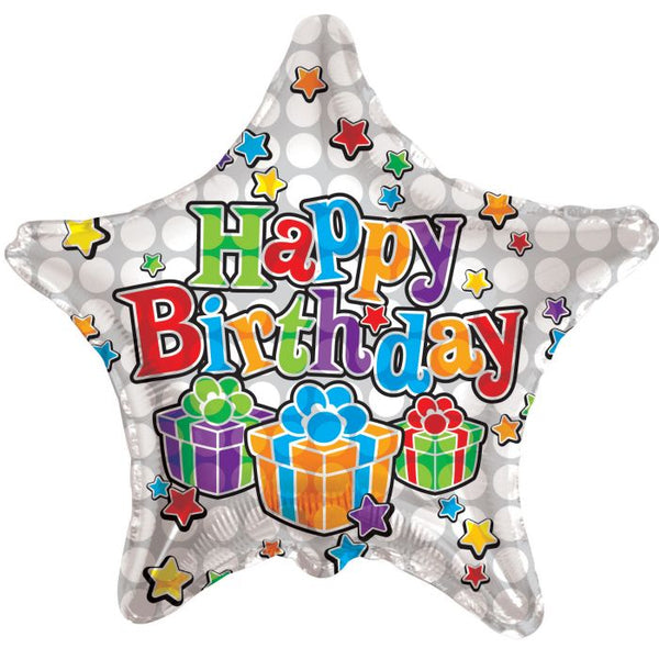 Balloons Foil (Birthday Adults & Teens)